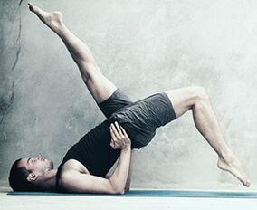 Gimnastica terapeutică s-a dovedit în tratamentul osteocondrozei