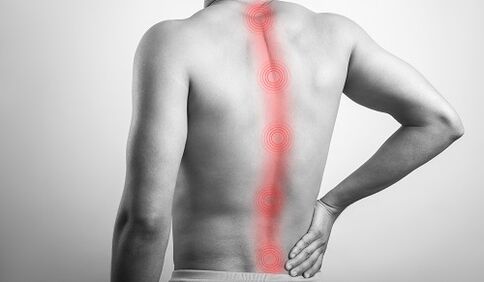 Diverse leziuni ale spatelui duc la dureri în regiunea lombară