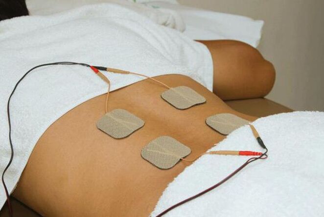 Electroforeză pentru tratamentul osteochondrozei toracice