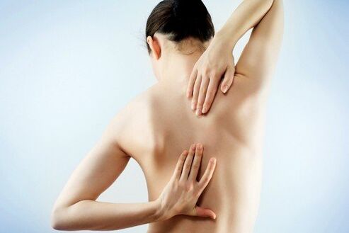 dureri de spate datorate osteocondrozei toracice