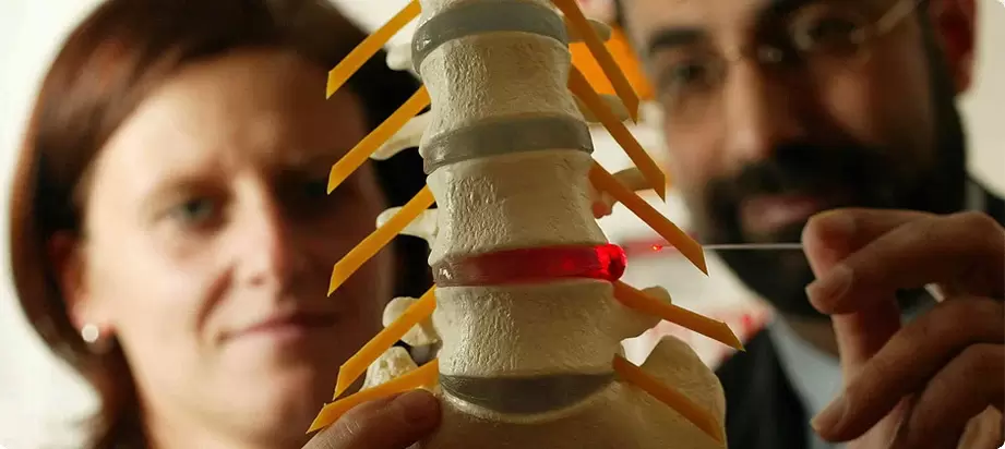 hernie intervertebrală cu osteocondroză
