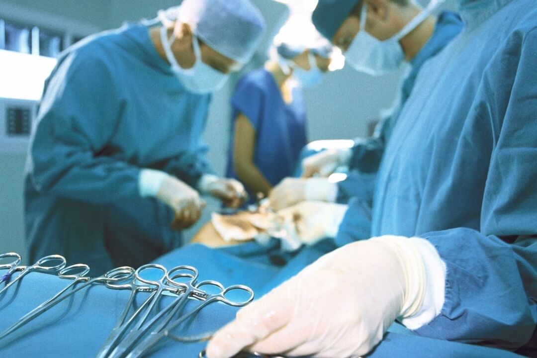 tratamentul chirurgical al osteocondrozei